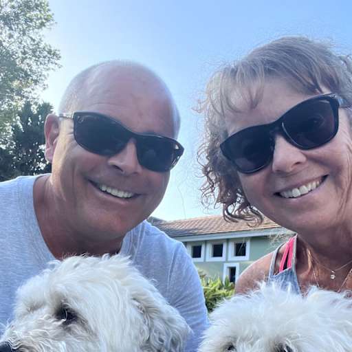 Profile image for pet sitters Kathy & Chris 