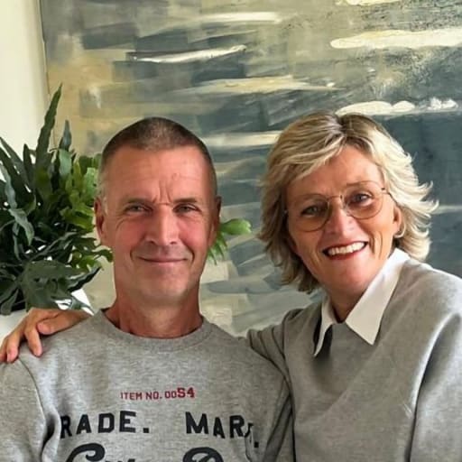 Profile image for pet sitters Thea & Jaap