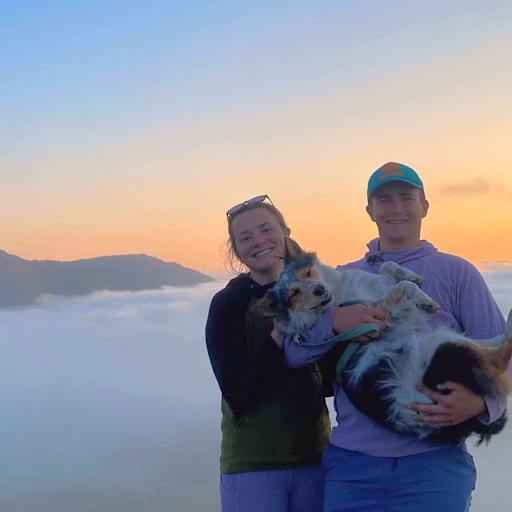Profile image for pet sitters Riley & Andrew
