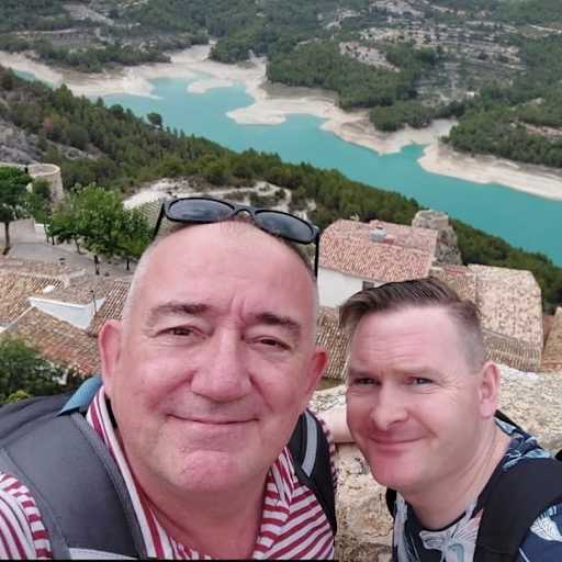 Profile image for pet sitters Simon &  Bernard