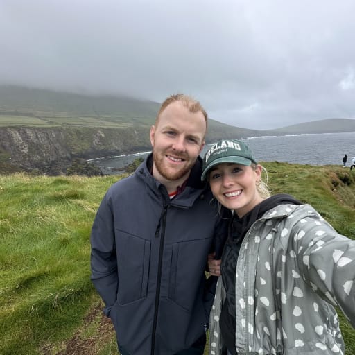 Profile image for pet sitters Carolyn & Oisin