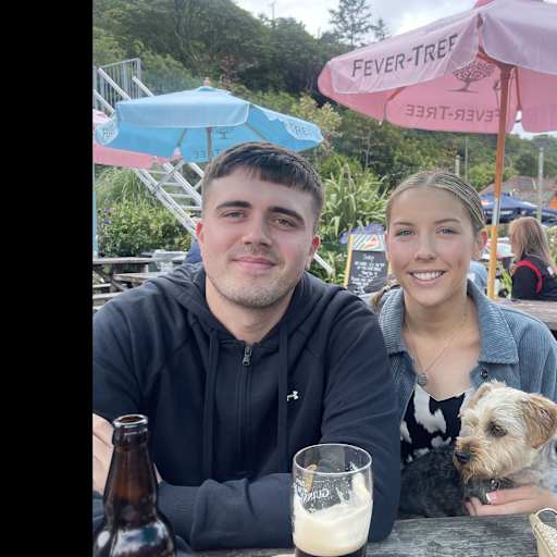Profile image for pet sitters Ffion & James