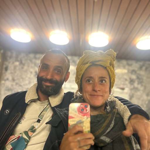 Profile image for pet sitters María Florencia & Emmanuel