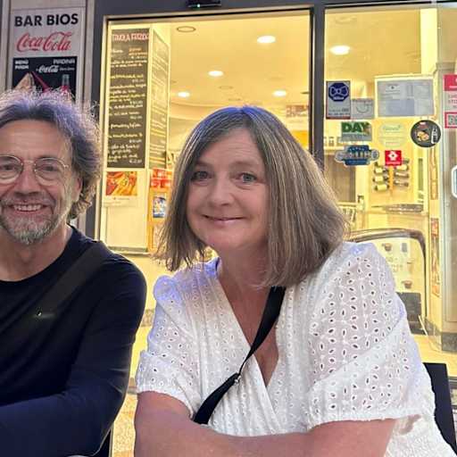 Profile image for pet sitters Jane & Ian