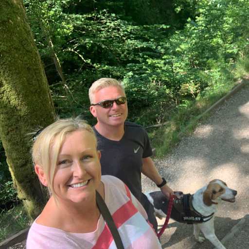 Profile image for pet sitters Clare & Martin