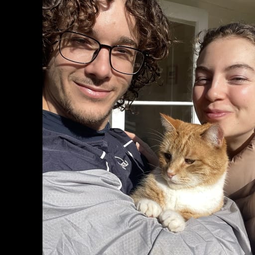 Profile image for pet sitters Rael & Liam 