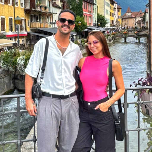 Profile image for pet sitters Joana & Mauro