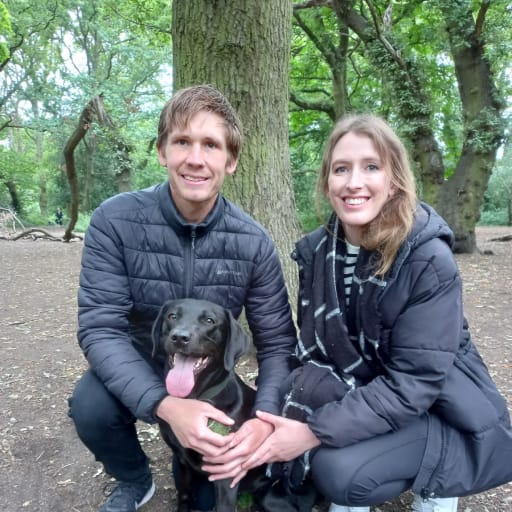 Profile image for pet sitters Stacey & Sam