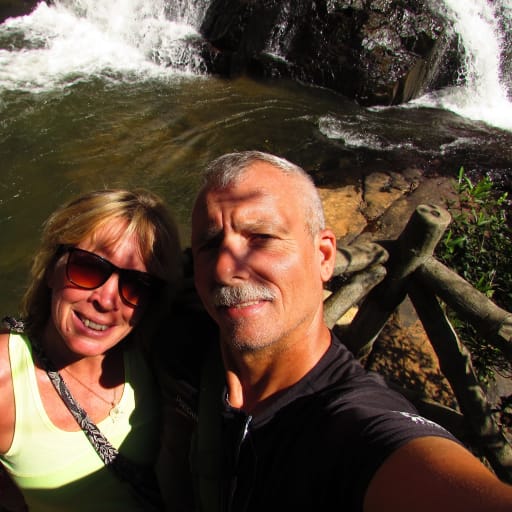 Profile image for pet sitters Kathy & Bob