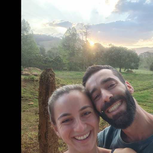 Profile image for pet sitters Rafaela & Filippo