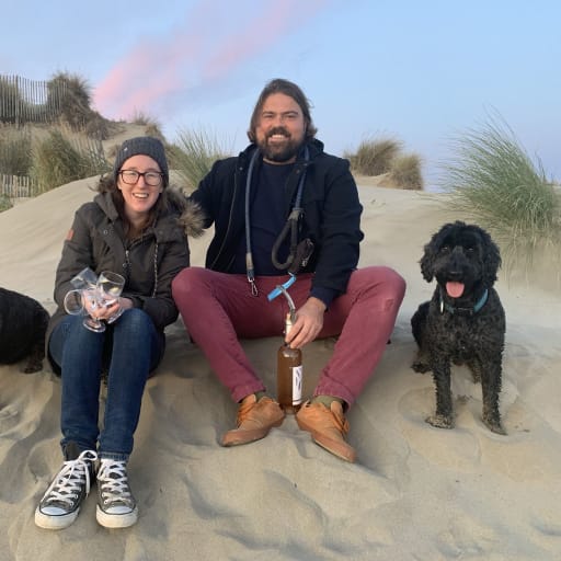 Profile image for pet sitters Cindy & Derek