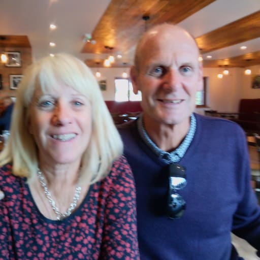 Profile image for pet sitters sheila & David 