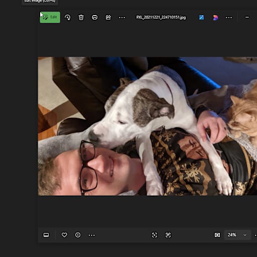 Profile image for pet sitters Andrew & Melissa