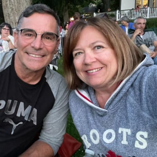 Profile image for pet sitters Vicki & Scott 