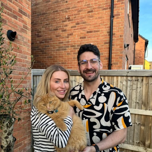 Profile image for pet sitters Harriet & Joshua