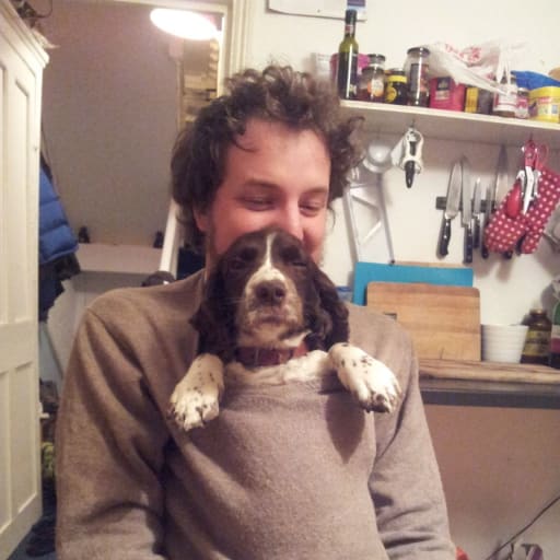 Profile image for pet sitters Tom & Natalia