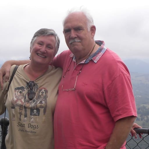 Profile image for pet sitters Rosemary & Michael