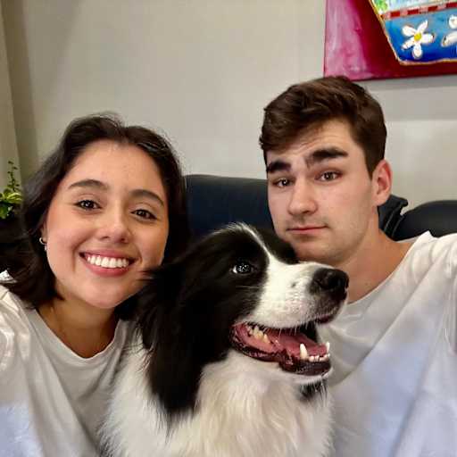 Profile image for pet sitters Carla & Valentin
