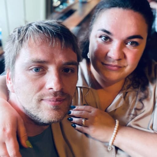Profile image for pet sitters Arina & Andrey