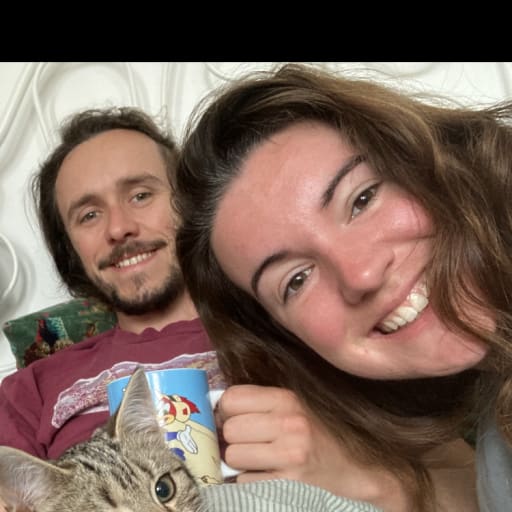 Profile image for pet sitters Luke & Charlotte