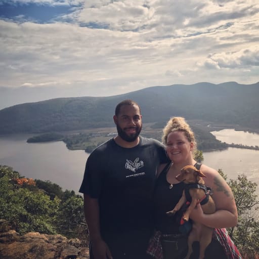 Profile image for pet sitters Megan & Jelani