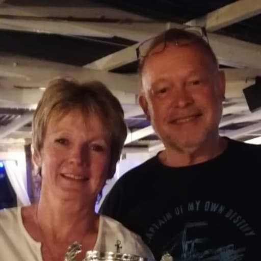 Profile image for pet sitters Caroline & John