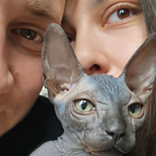 Profile image for pet sitters Mikhail & Natalia