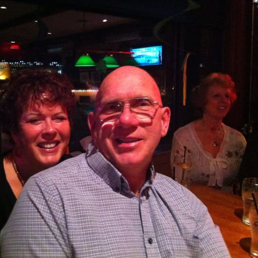 Profile image for pet sitters melvyn & Linda