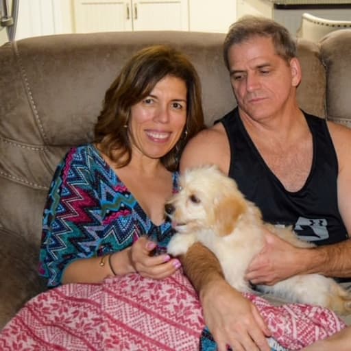 Profile image for pet sitters Marisa & Prescott