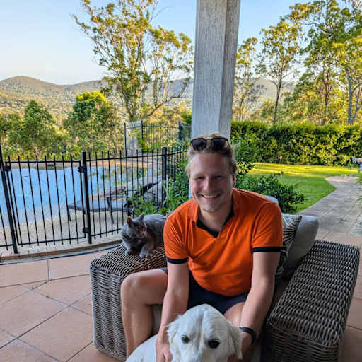 Profile image for pet sitter Kristiaan