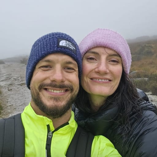Profile image for pet sitters Rebecca & George