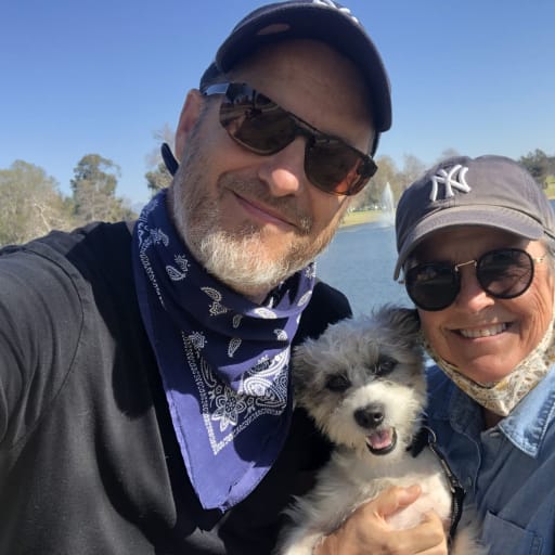 Profile image for pet sitters Sara & John