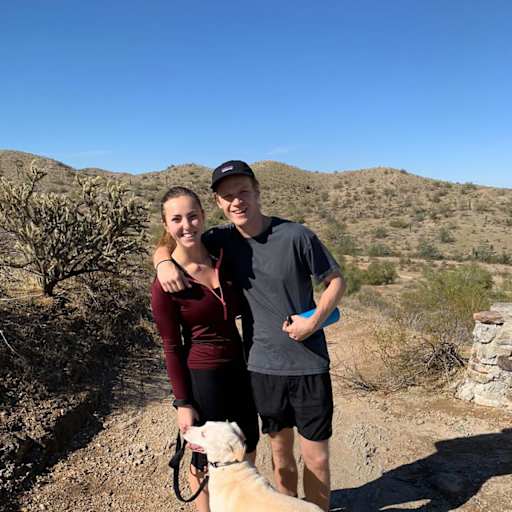 Profile image for pet sitters Kelsey & Lachlan