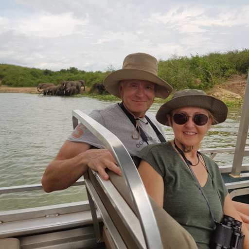 Profile image for pet sitters Diane & Martin