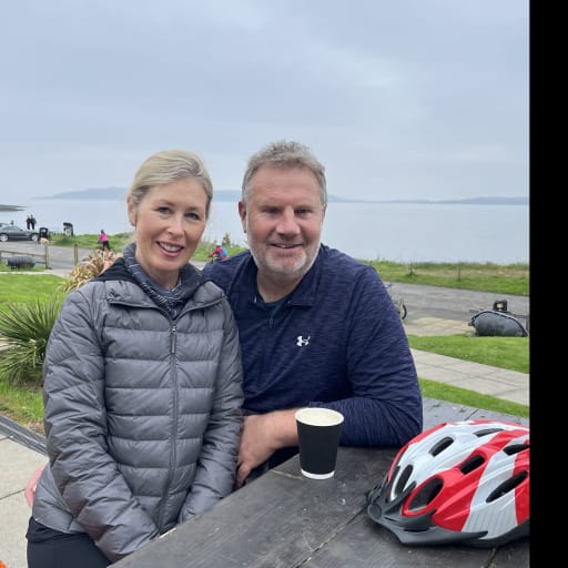 Profile image for pet sitters Catherine & Paul