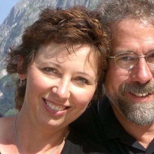 Profile image for pet sitters Janet & Phil