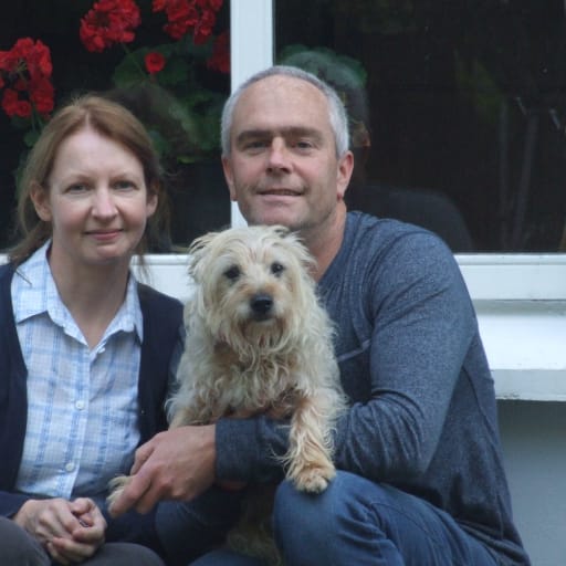 Profile image for pet sitters kathleen & Danny