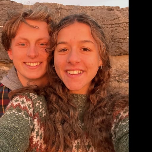 Profile image for pet sitters Kylie & Patrick