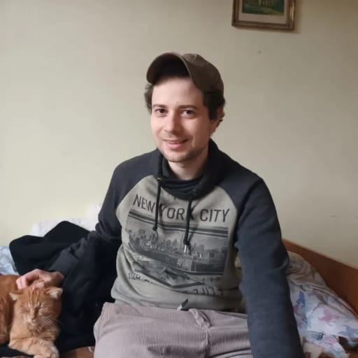 Profile image for pet sitter Nikolay