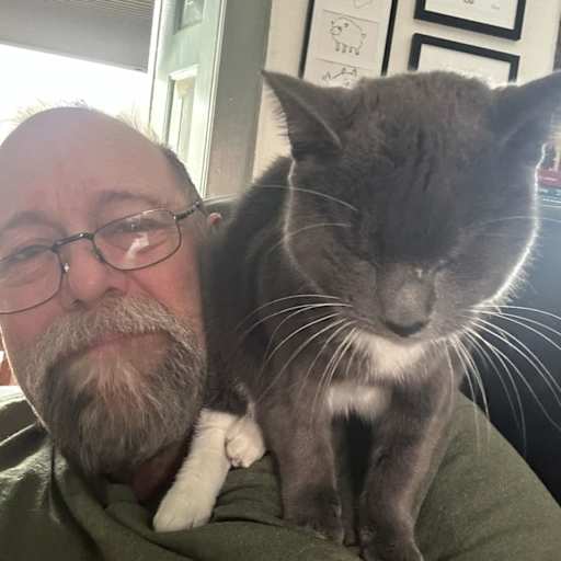 Profile image for pet sitters Cathy & Michael