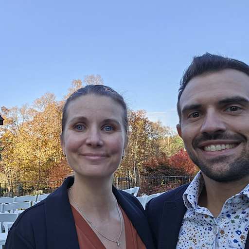 Profile image for pet sitters Florent & Elise