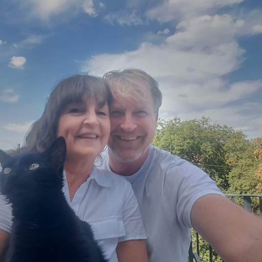 Profile image for pet sitters Stefanie & Dirk