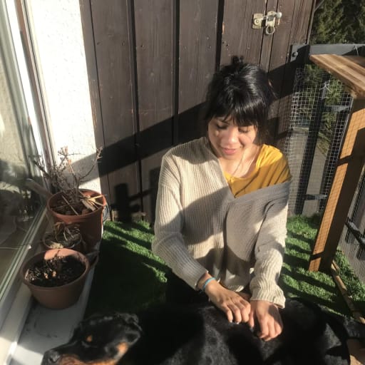 Profile image for pet sitter Melanie