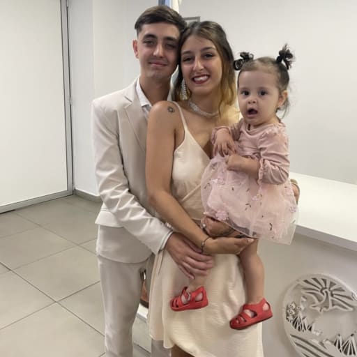 Profile image for pet sitters Camila luna & Lautaro 