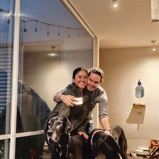 Profile image for pet sitters charlie & Enid