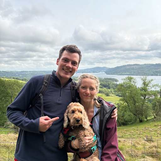 Profile image for pet sitters Isabella & Arthur