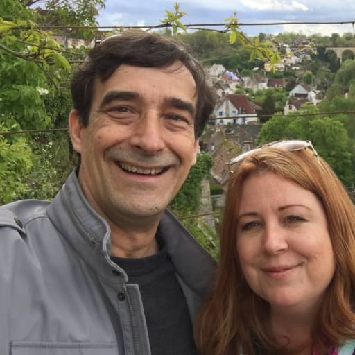 Profile image for pet sitters Andrea & Mike