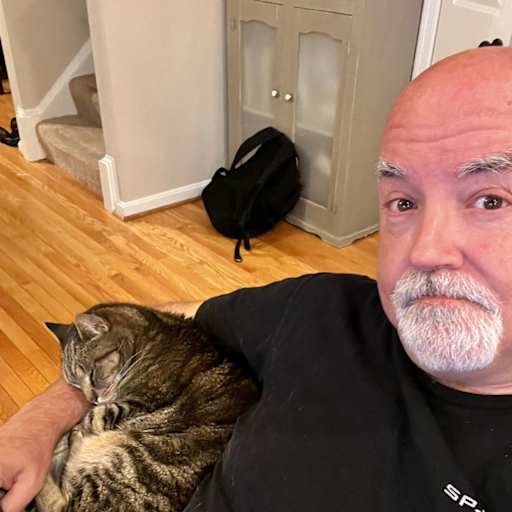 Profile image for pet sitters Steven & Meg