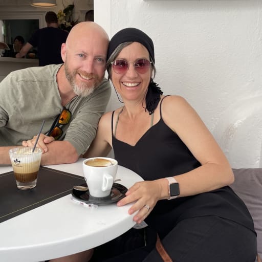 Profile image for pet sitters Gary & Natalie