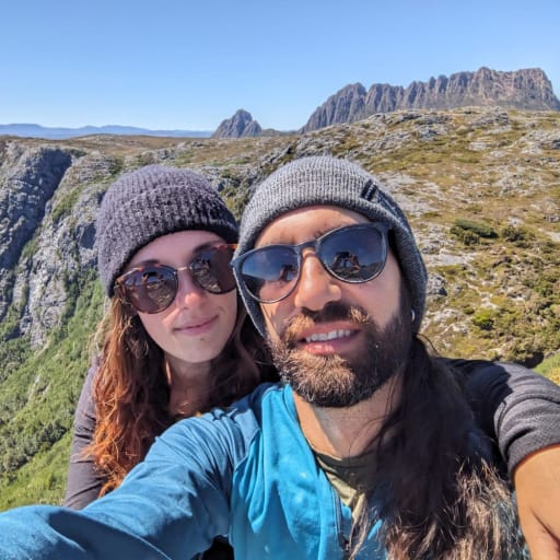Profile image for pet sitters Giorgia & Jacopo